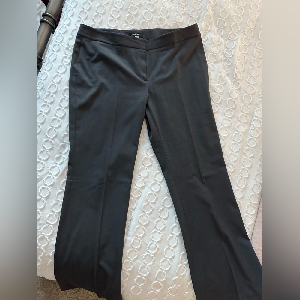 Dark Grey Slacks